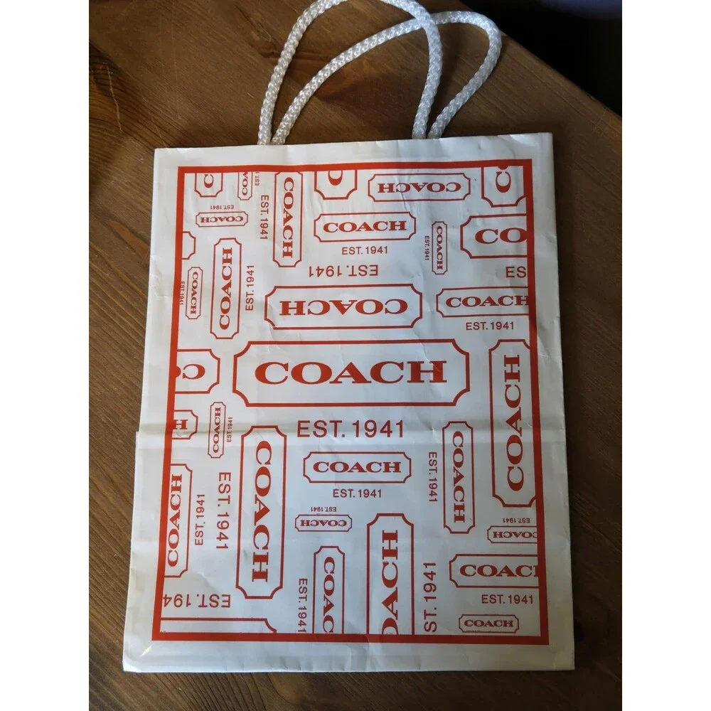 Coach real black